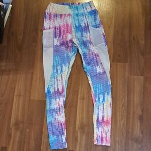 Rue21 Vibrant Tie-Dye Leggings